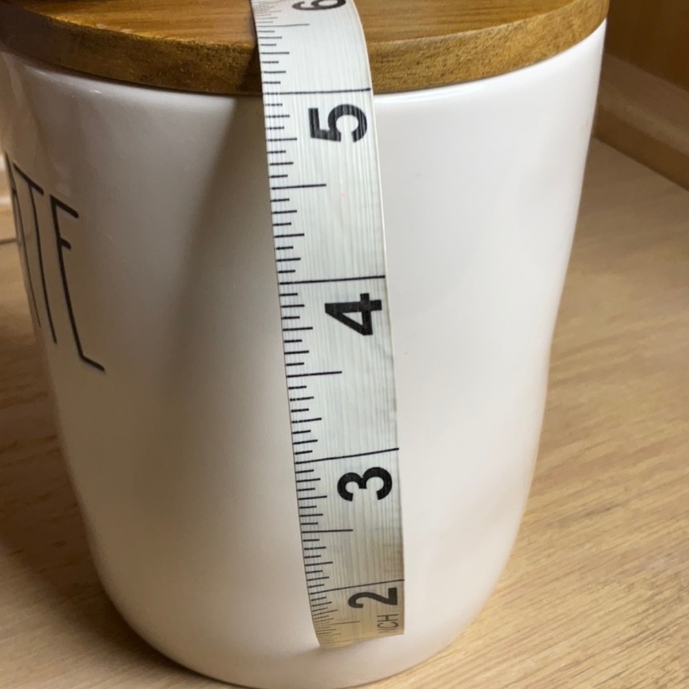 🆕 Rae Dunn CHOCOLATE CHIPS gellar small canister - Picture 5 of 5